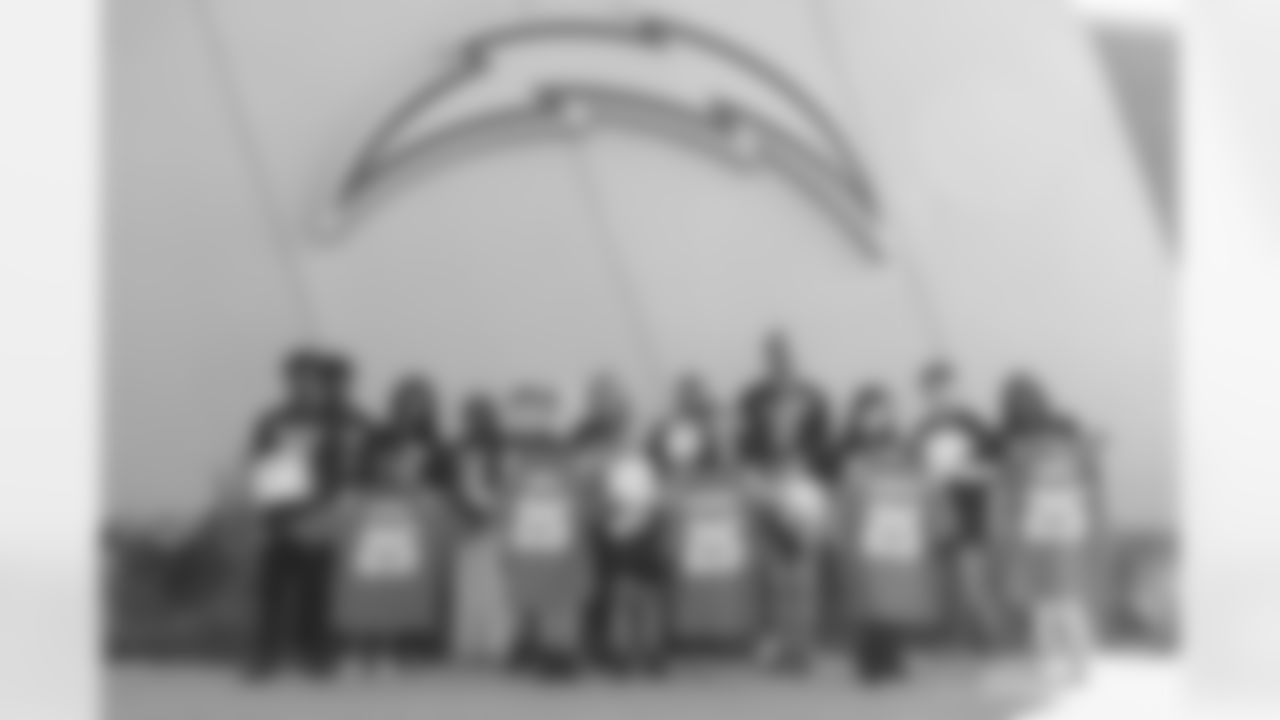 The Los Angeles Chargers host TAPS families on Friday, November 07, 2025 at The Bolt in El Segundo, CA.