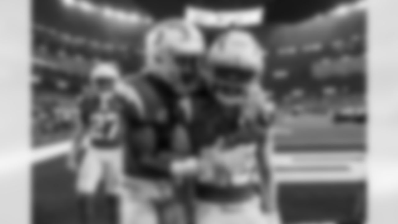 Take a look back at the best photos of the Chargers best celebrations of the 2025 season.