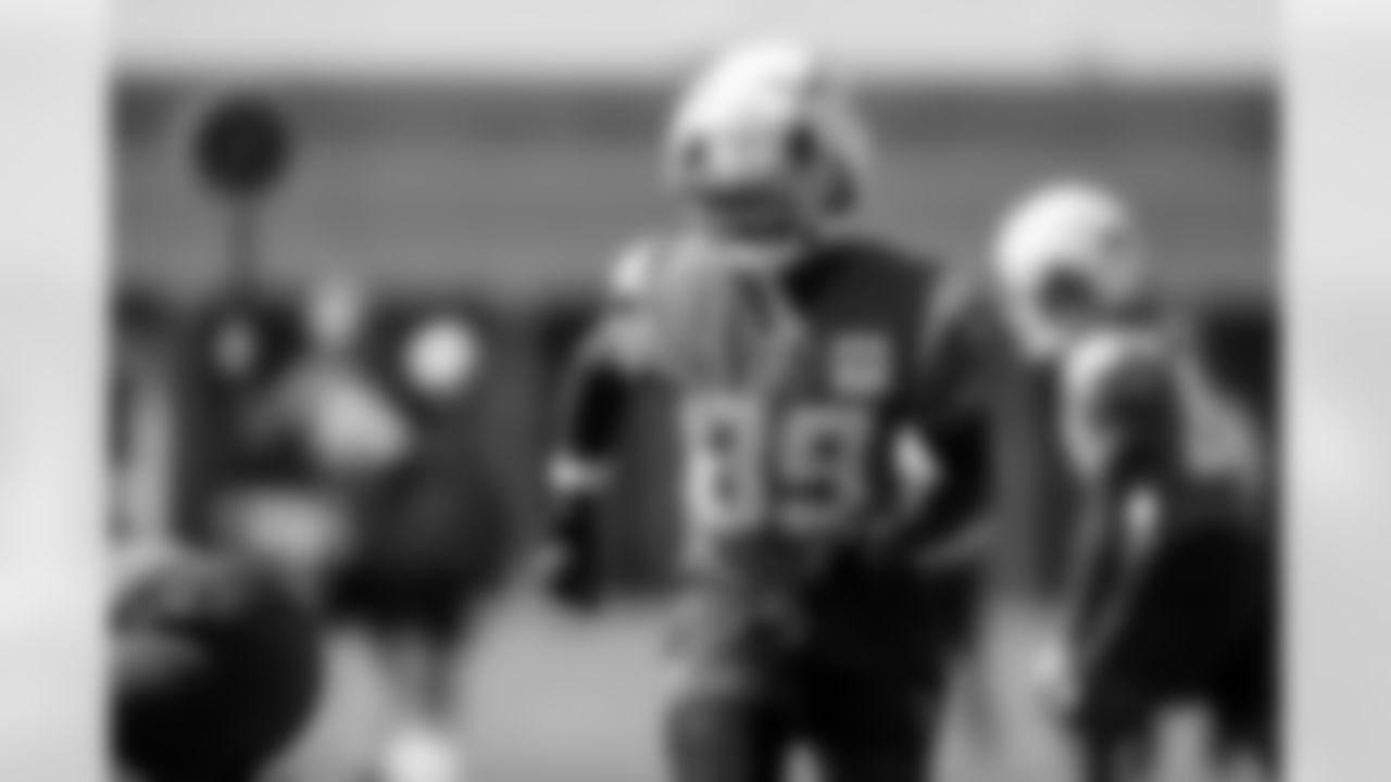 The Los Angeles Chargers practice on Wednesday, October 2, 2024 at The Bolt in El Segundo, CA.