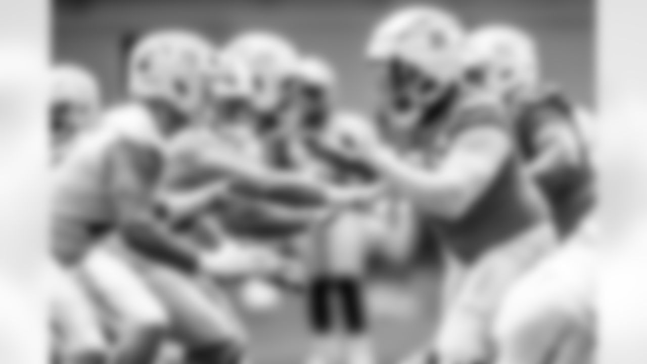The Los Angeles Chargers hold Mandatory Mini-Camp on Wednesday, June 11, 2025 at The Bolt in El Segundo, CA.