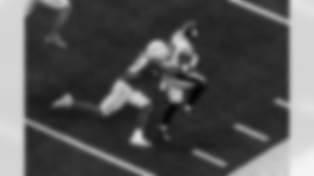 Take a look back at the best photos of the defense's 2025 campaign.