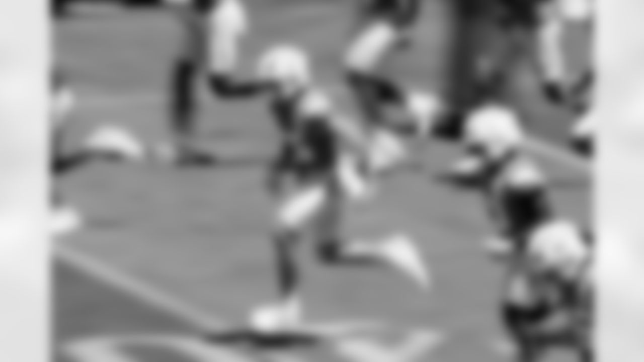 The Los Angeles Chargers practice at Training Camp on Wednesday, July 23, 2025 at Torero Stadium in San Diego, CA.