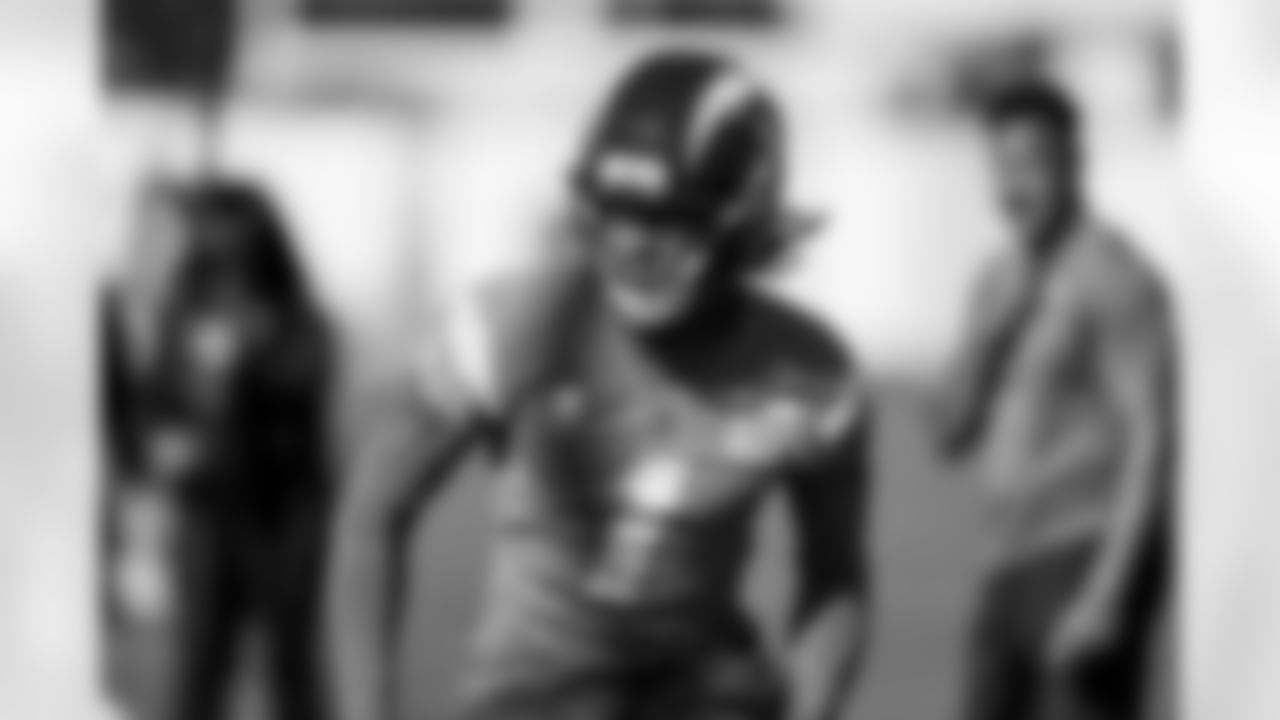 The Los Angeles Chargers practice on Friday, November 28, 2025 at The Bolt in El Segundo, CA.