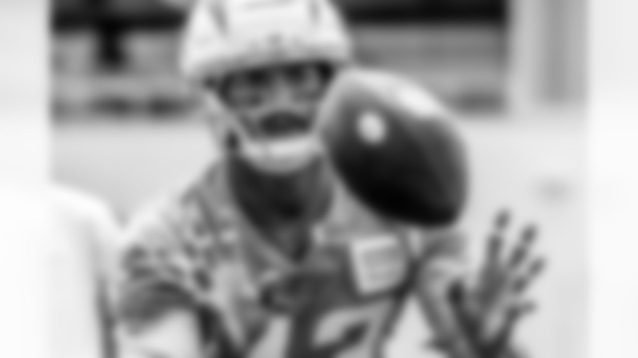 The Los Angeles Chargers hold Mandatory Mini-Camp on Wednesday, June 11, 2025 at The Bolt in El Segundo, CA.