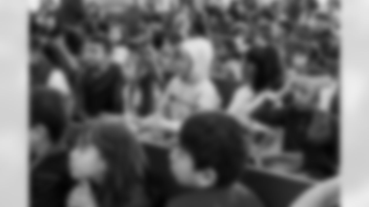 The Los Angeles Chargers host their annual Bikes for Kids event on Monday, December 15, 2025 at Washington Washington Elementary School in Pasadena, CA.