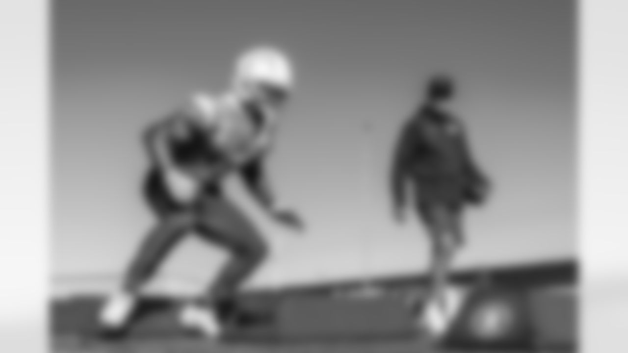 The Los Angeles Chargers practice on Thursday, January 8, 2026 at The Bolt in El Segundo, CA.