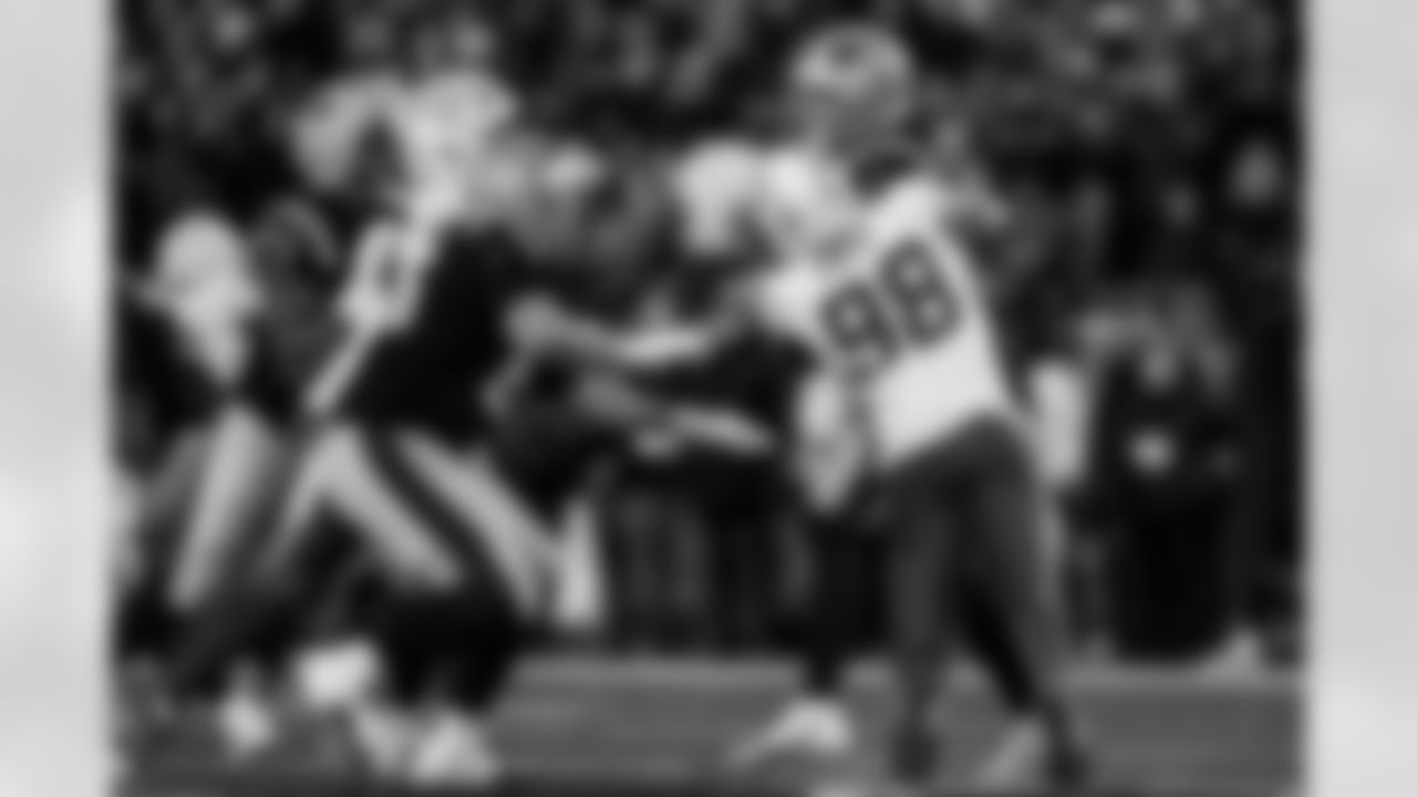 Check out the best shots from the Chargers Wild Card matchup against the Patriots!