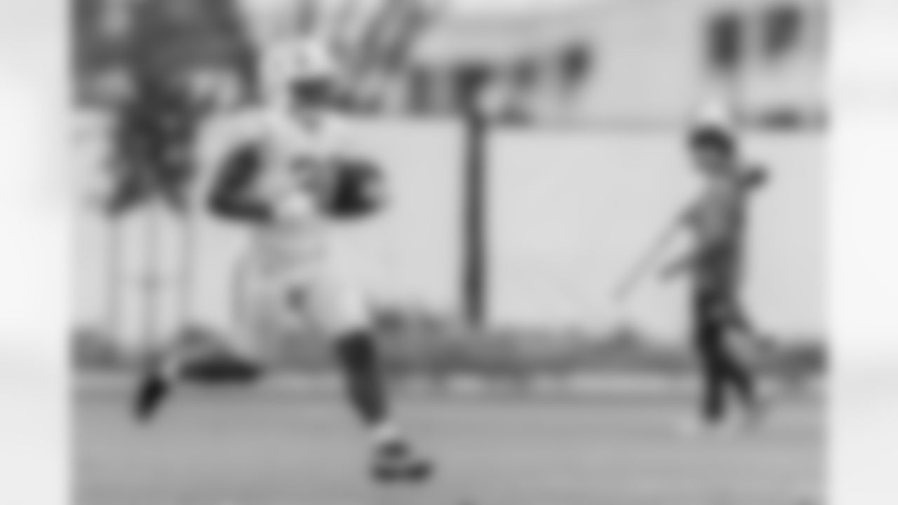 The Los Angeles Chargers practice on Wednesday, November 12, 2025 at The Bolt in El Segundo, CA.