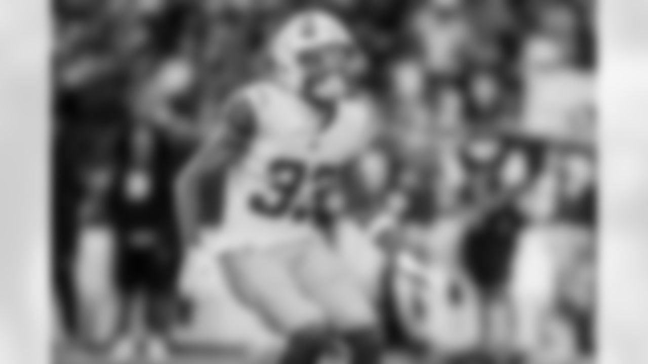 Take a look at the best photos of Chargers 2026 free agent Deane Leonard