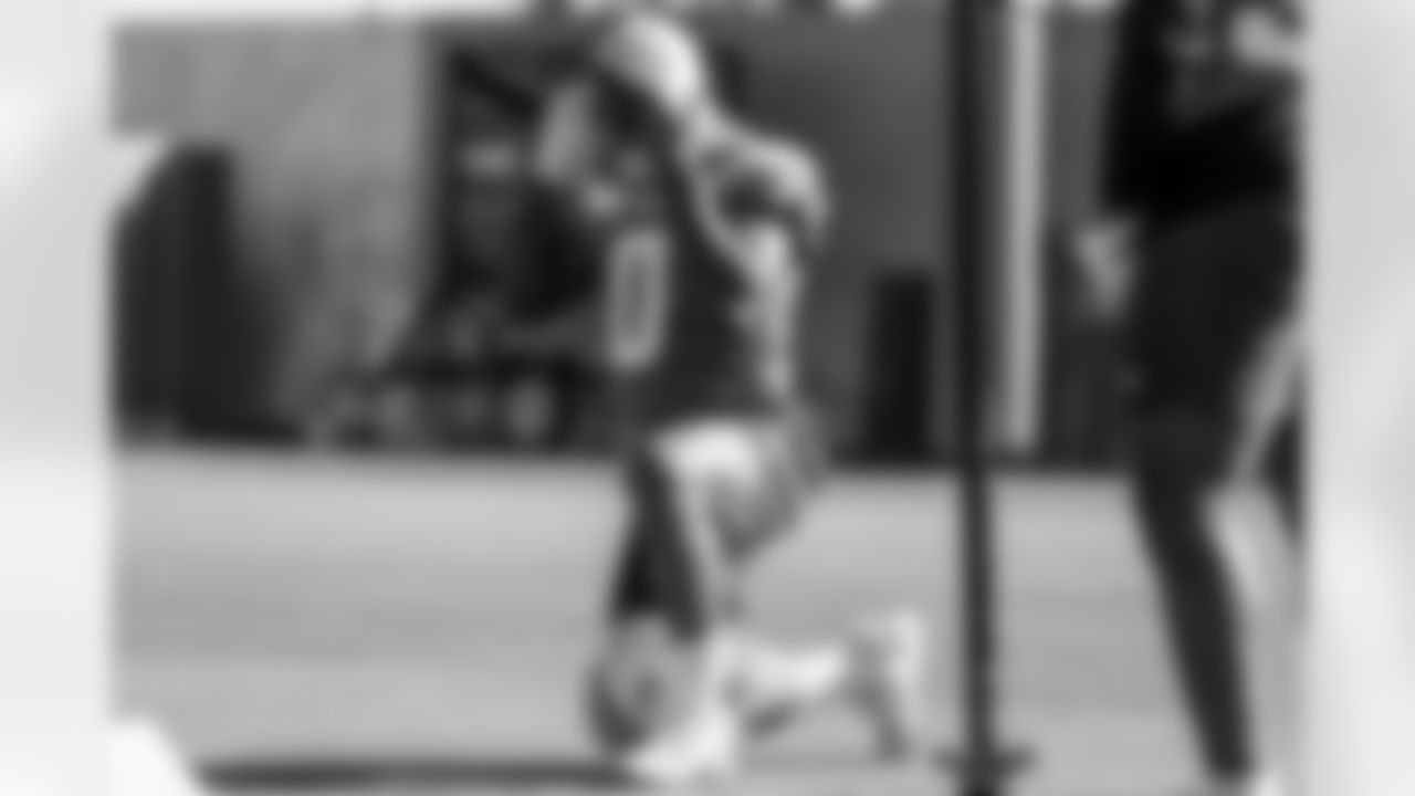 The Los Angeles Chargers practice on Thursday, January 8, 2026 at The Bolt in El Segundo, CA.