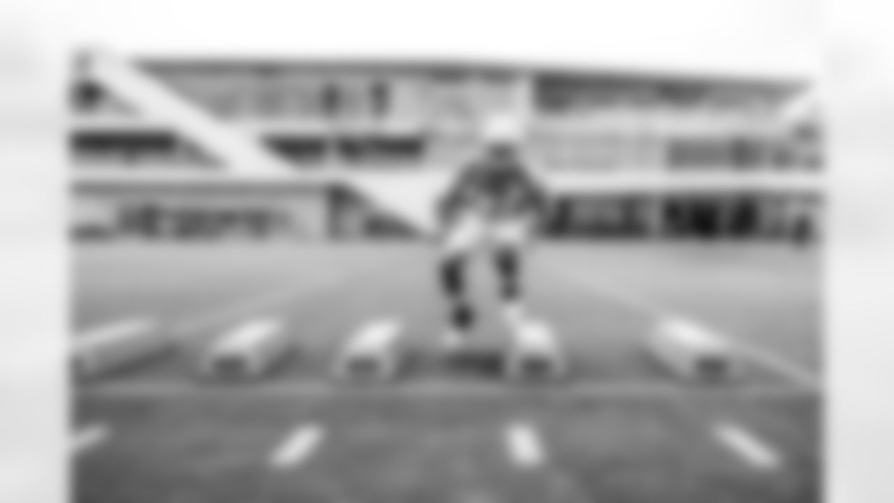 The Los Angeles Chargers hold Mandatory Mini-Camp on Wednesday, June 11, 2025 at The Bolt in El Segundo, CA.