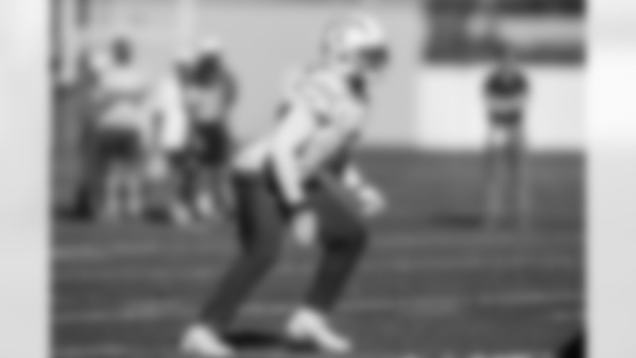 The Los Angeles Chargers practice on Thursday, December 4, 2025 at The Bolt in El Segundo, CA.