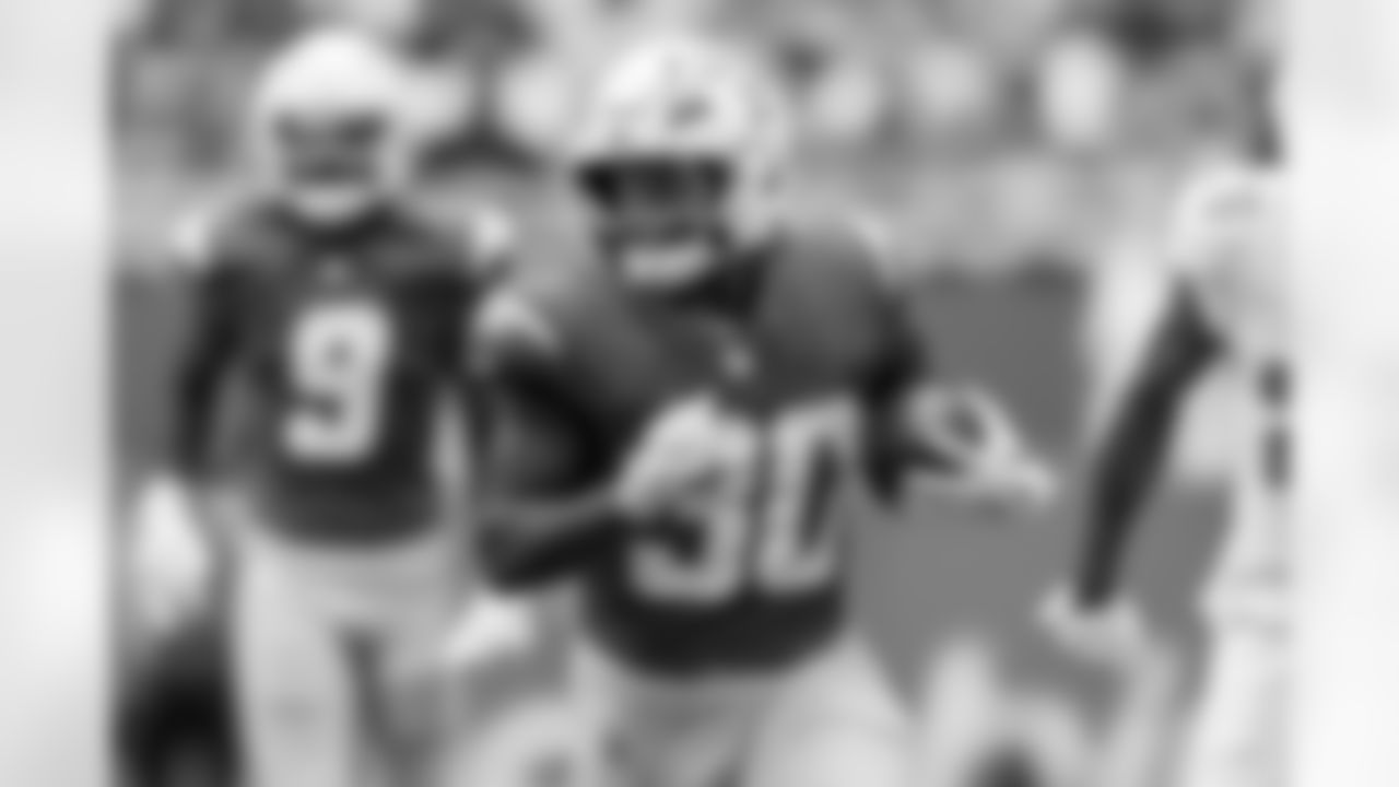 Take a look at the best photos of Chargers 2026 free agent Kimani Vidal