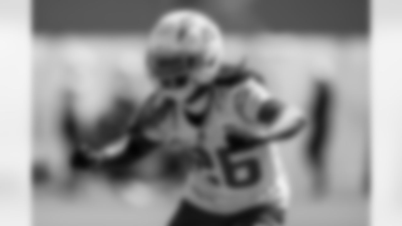 The Los Angeles Chargers practice on Friday, October 3, 2025 at The Bolt in El Segundo, CA.
