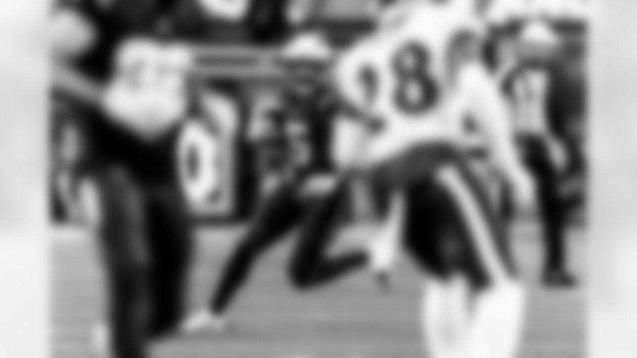 Take a look back at the Chargers Week 12 game against the Ravens in monochrome