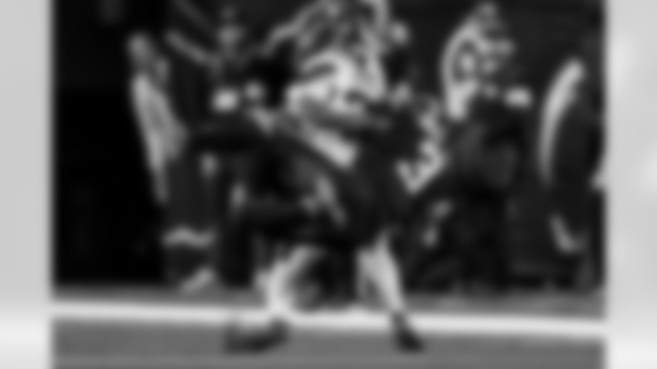 Take a look back at the best photos of Derwin James, Jr.'s 2025 campaign.