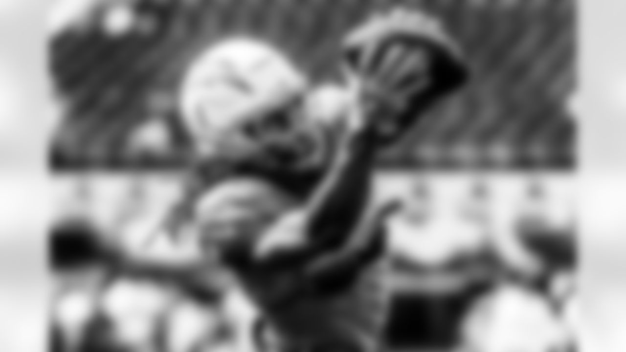 Take a look back at the Chargers Week 5 matchup with the Commanders in monochrome!