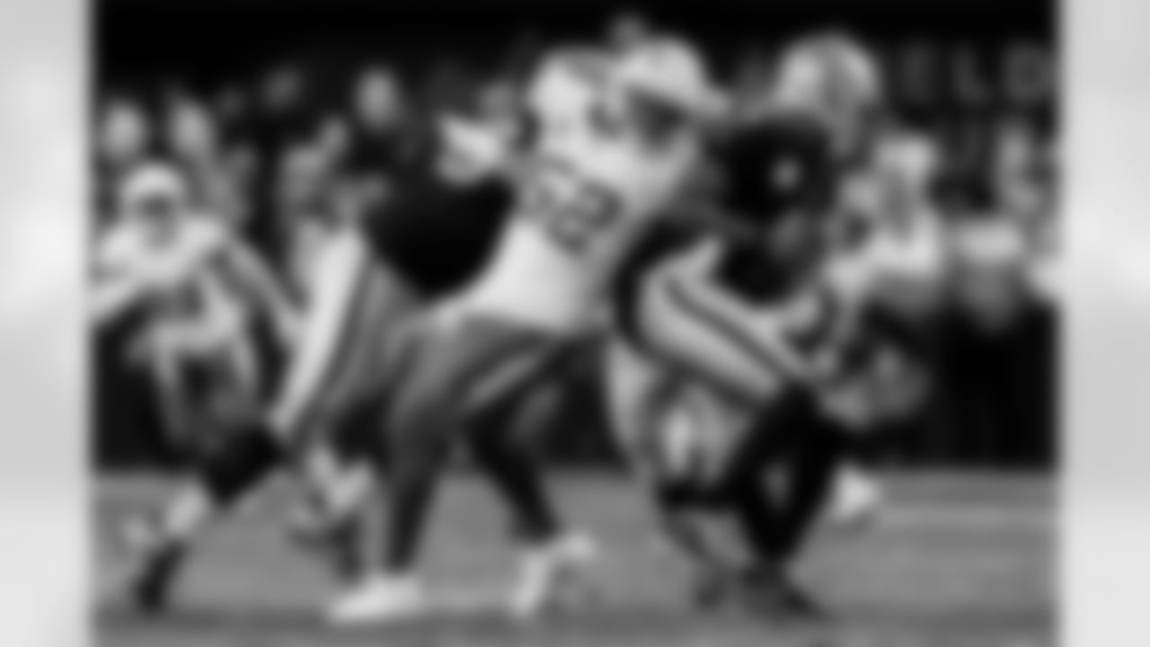 Check out the best shots from the Chargers Week 2 matchup against the Raiders!