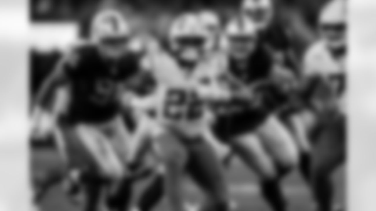 Take a look at the best photos of Chargers 2026 free agent Najee Harris