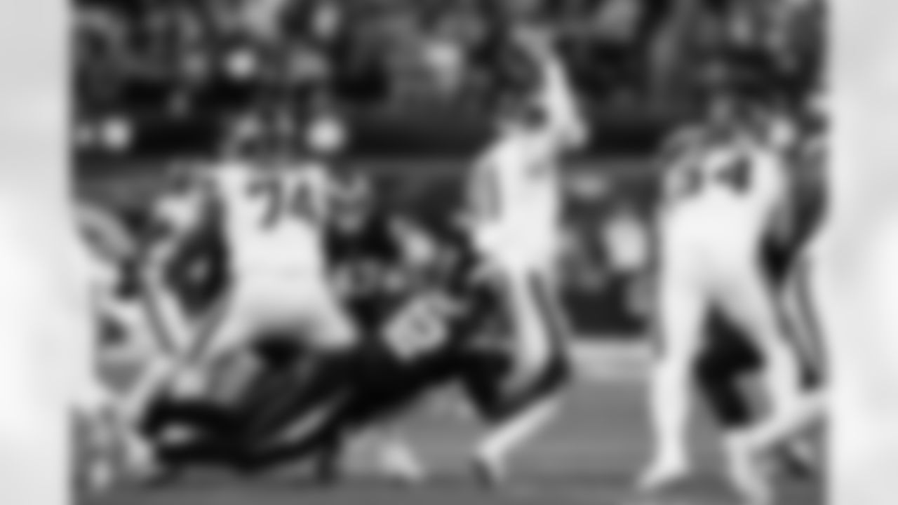 Check out the best shots from the Chargers Week 8 matchup against the Vikings!