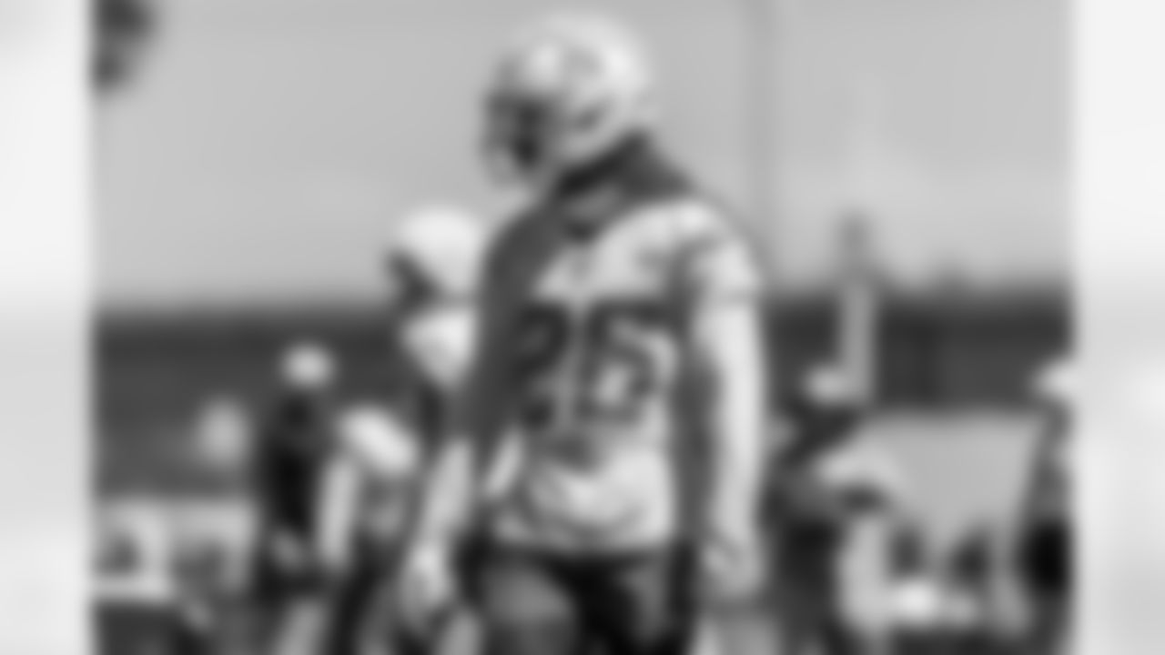 The Los Angeles Chargers practice on Monday, September 1, 2025 at The Bolt in El Segundo, CA.