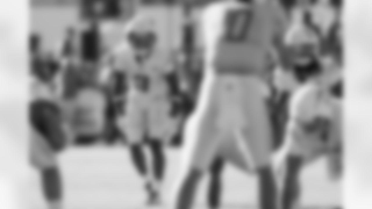 The Los Angeles Chargers practice at Training Camp on Saturday, July 27, 2024 at The Bolt in El Segundo, CA.