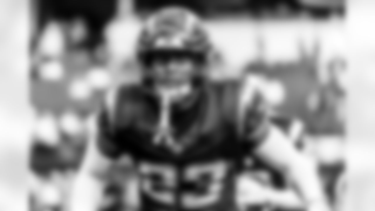 Take a look back at the Chargers Week 13 matchup with the Raiders in monochrome.