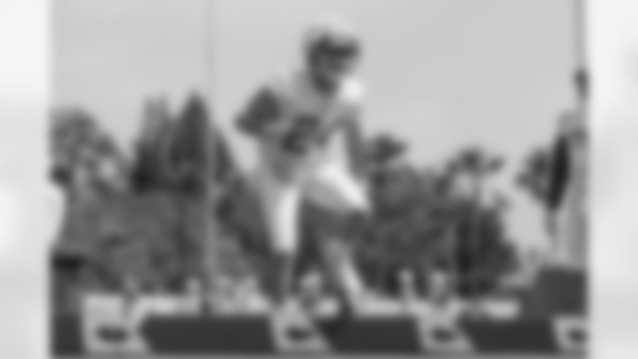 The Los Angeles Chargers hold Rookie Mini-Camp on Friday, May 10, 2024 at Hoag Performance Center in Costa Mesa, CA.
