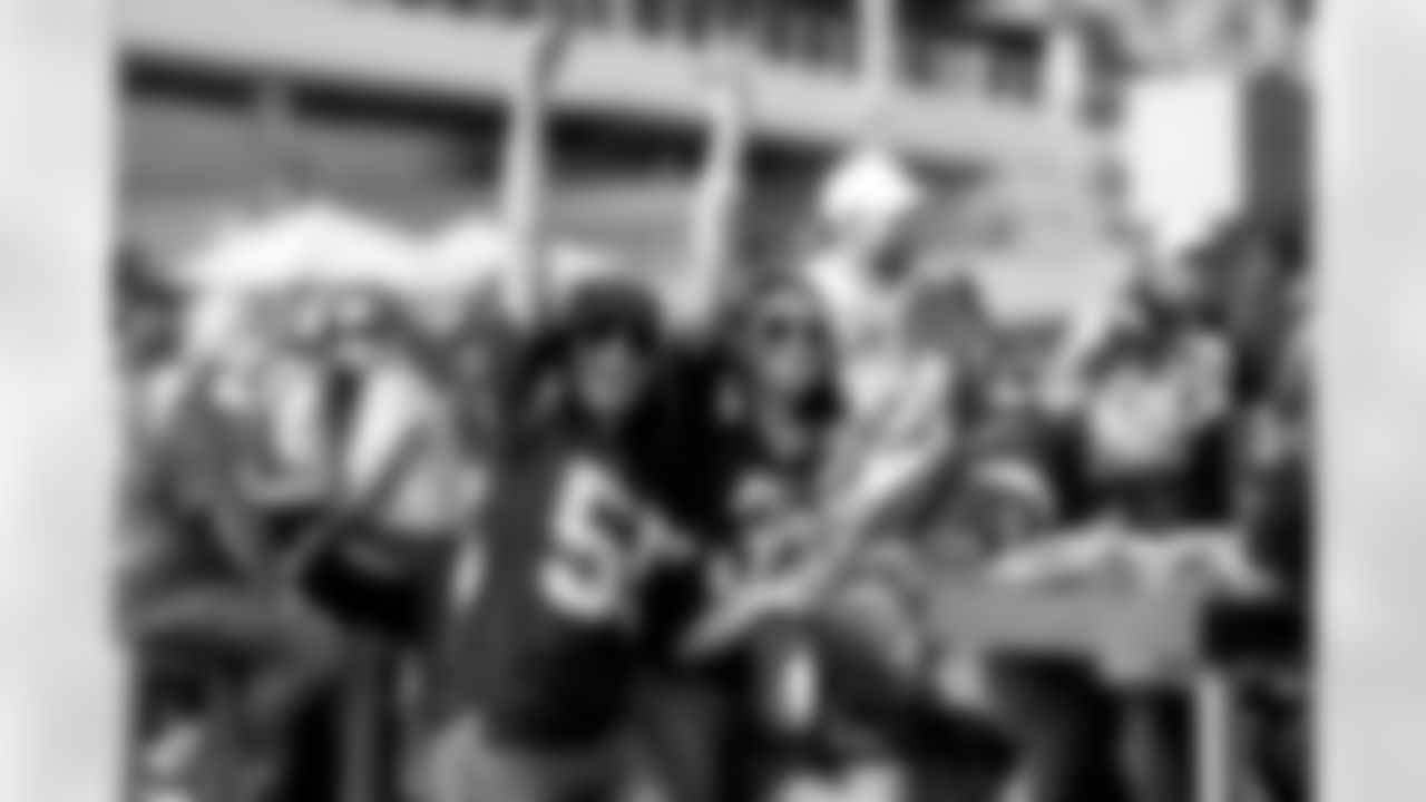 Check out some of the best photos of the Bolt Fam getting together at SoFi Stadium as the Chargers take on the Minnesota Vikings in Week 8!
