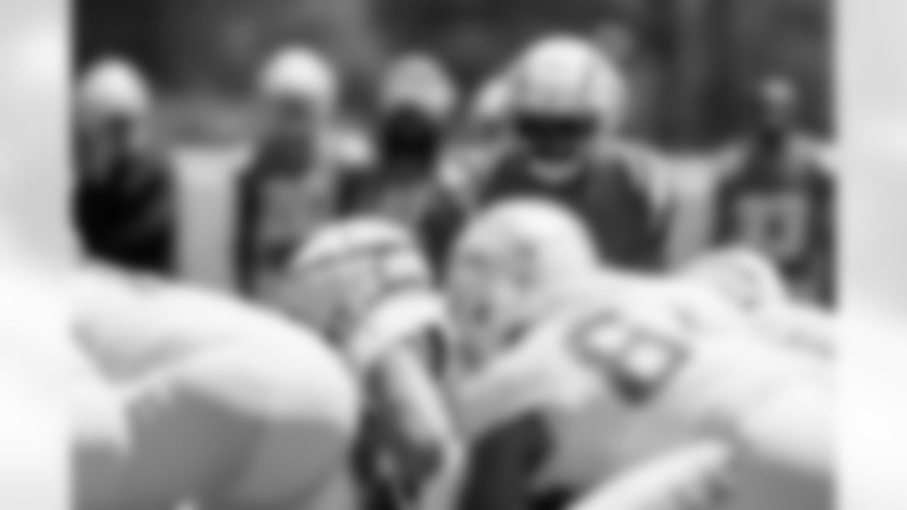 The Los Angeles Chargers hold OTA's on Wednesday, May 29, 2024 at Hoag Performance Center in Costa Mesa, CA.