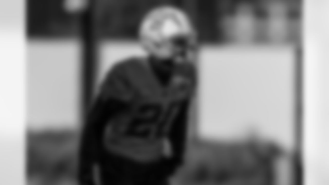 The Los Angeles Chargers practice on Thursday, December 4, 2025 at The Bolt in El Segundo, CA.