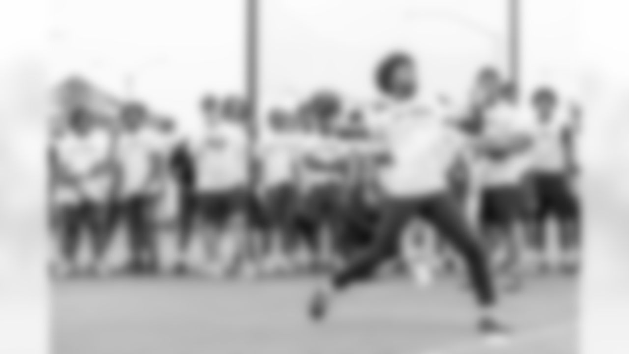 The Los Angeles Chargers host a Nike 11-On youth football event on Saturday, June 14, 2025 at The Bolt in El Segundo, CA.