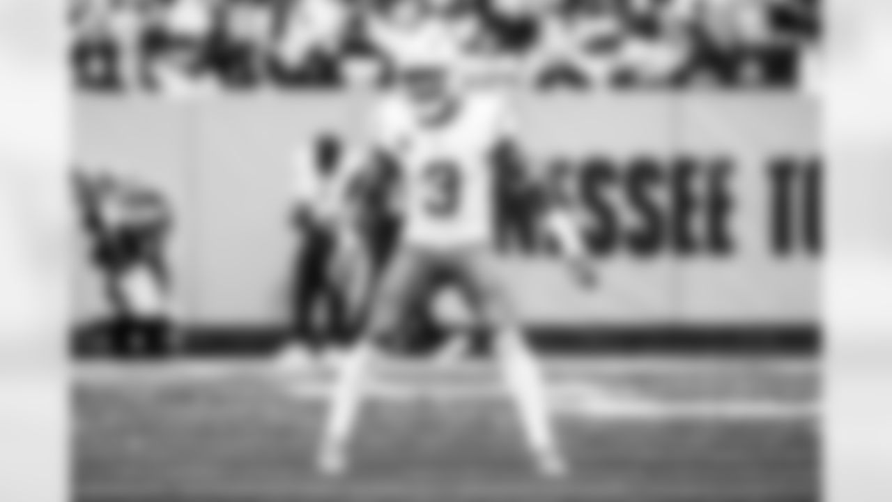 Take a look back at the Chargers Week 9 matchup with the Titans in monochrome.