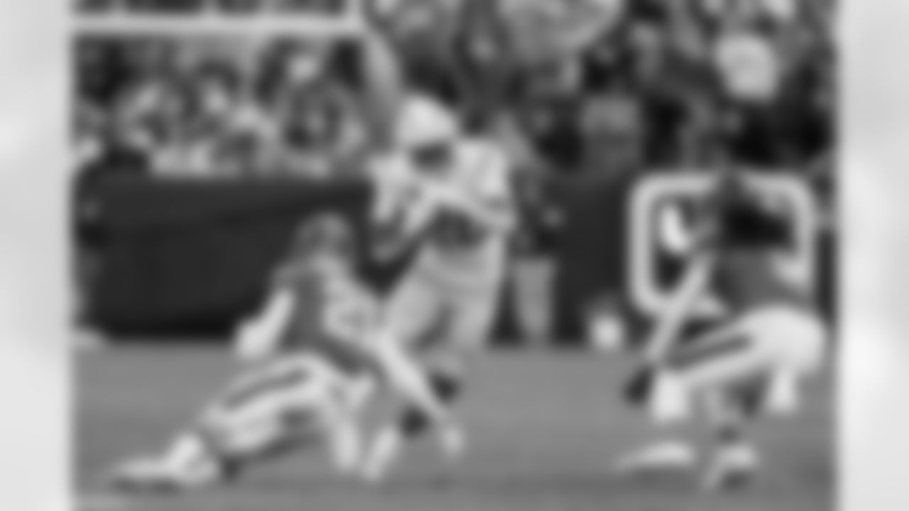 Take a look at the best photos of Chargers 2026 free agent Hassan Haskins