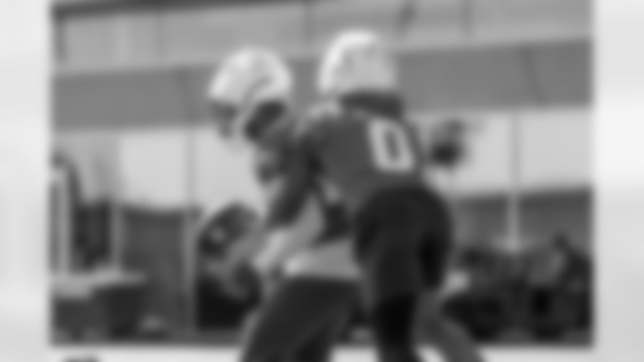 The Los Angeles Chargers practice on Thursday, October 30, 2025 at The Bolt in El Segundo, CA.