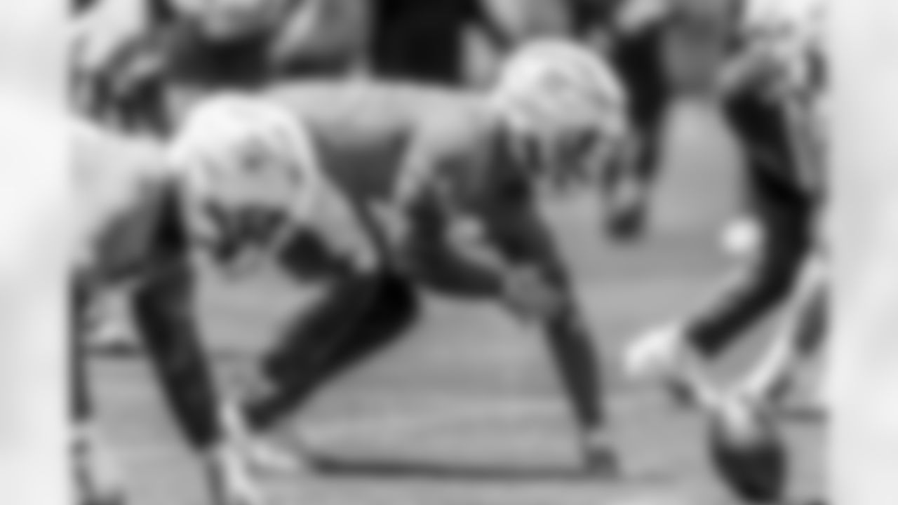 Los Angeles Chargers players participate in Phase 3 of the offseason program on Friday, May 30, 2025 at The Bolt in El Segundo, CA.