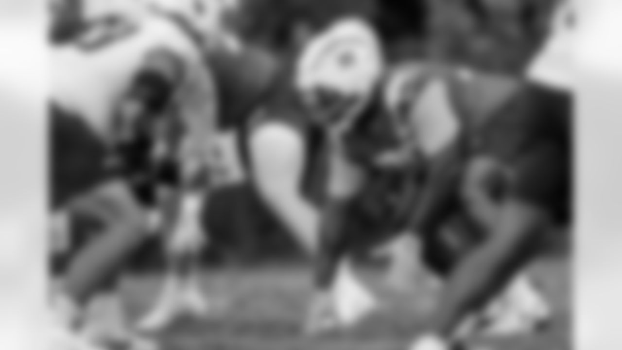 The Los Angeles Chargers practice on Friday, September 20, 2024 at UNC-Charlotte in Charlotte, NC.