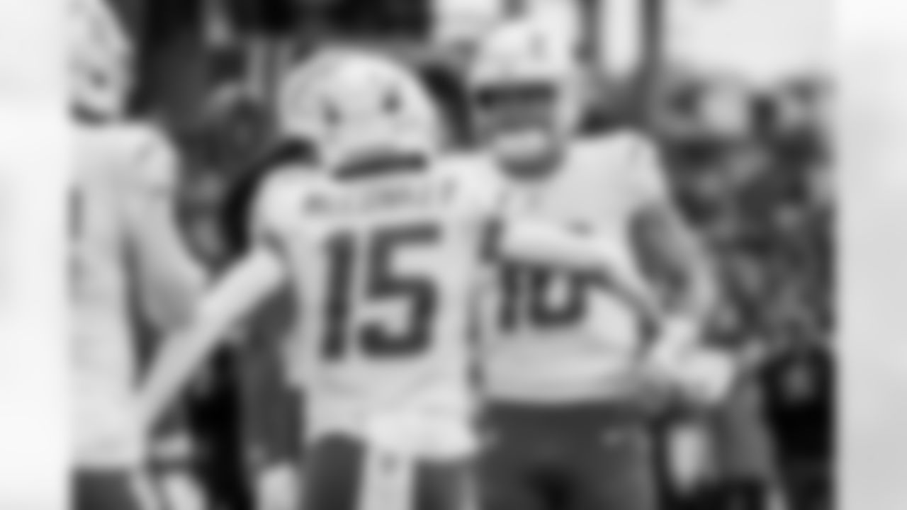 Take a look back at the best photos of the Chargers best celebrations of the 2025 season.