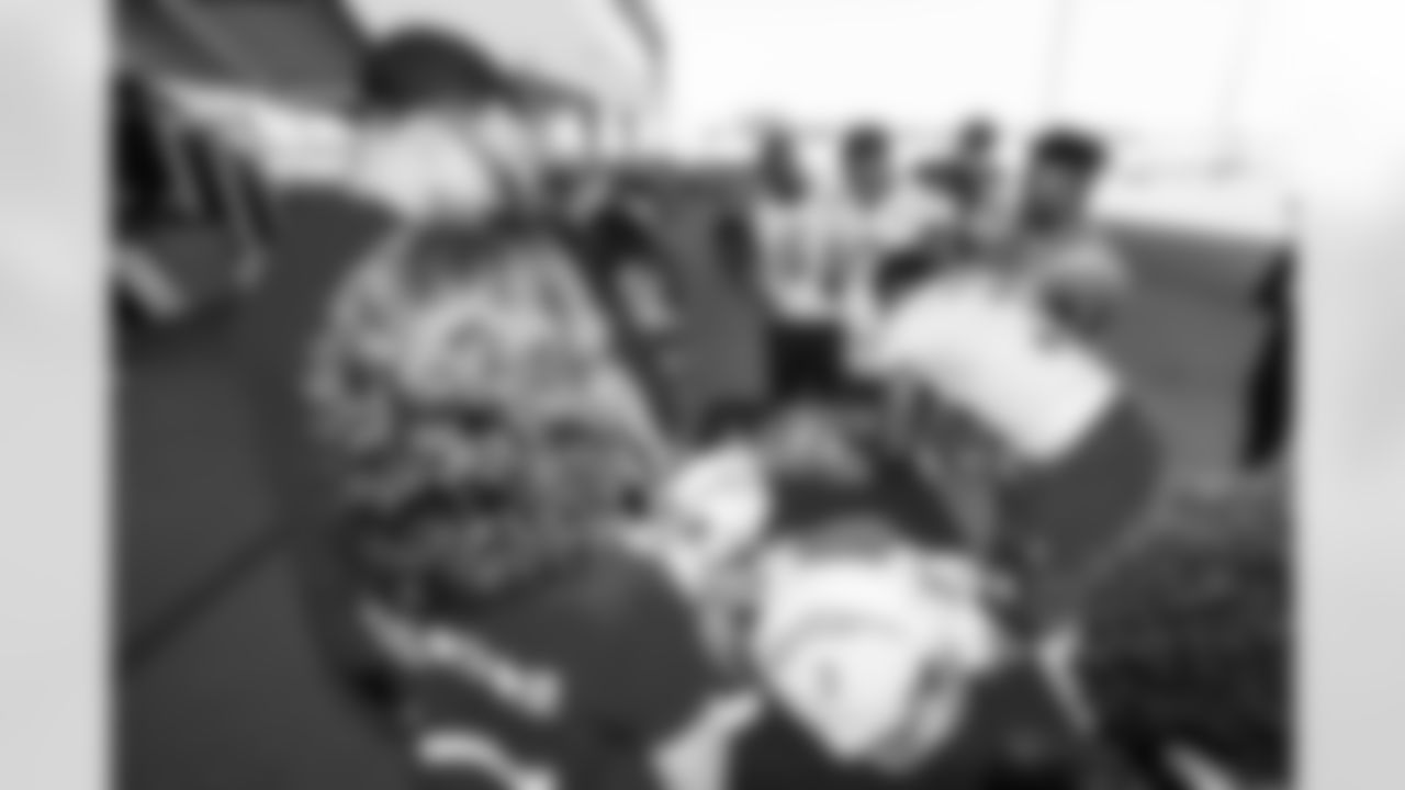 The Los Angeles Chargers host TAPS families on Friday, November 07, 2025 at The Bolt in El Segundo, CA.