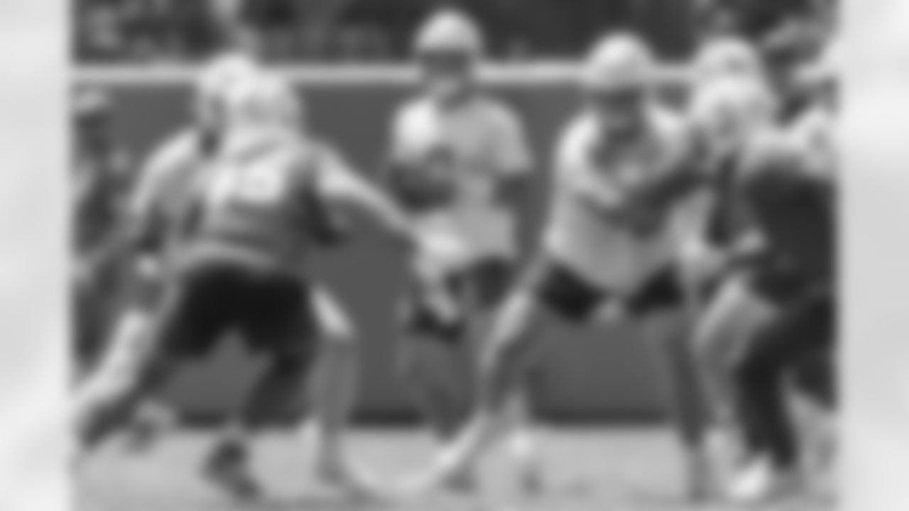 The Los Angeles Chargers hold OTA's on Tuesday, June 4, 2024 at Hoag Performance Center in Costa Mesa, CA.