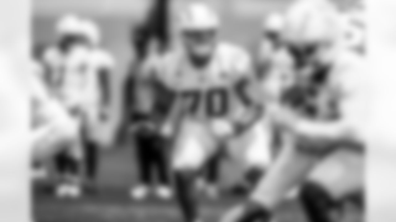 The Los Angeles Chargers hold Mandatory Mini-Camp on Wednesday, June 11, 2025 at The Bolt in El Segundo, CA.