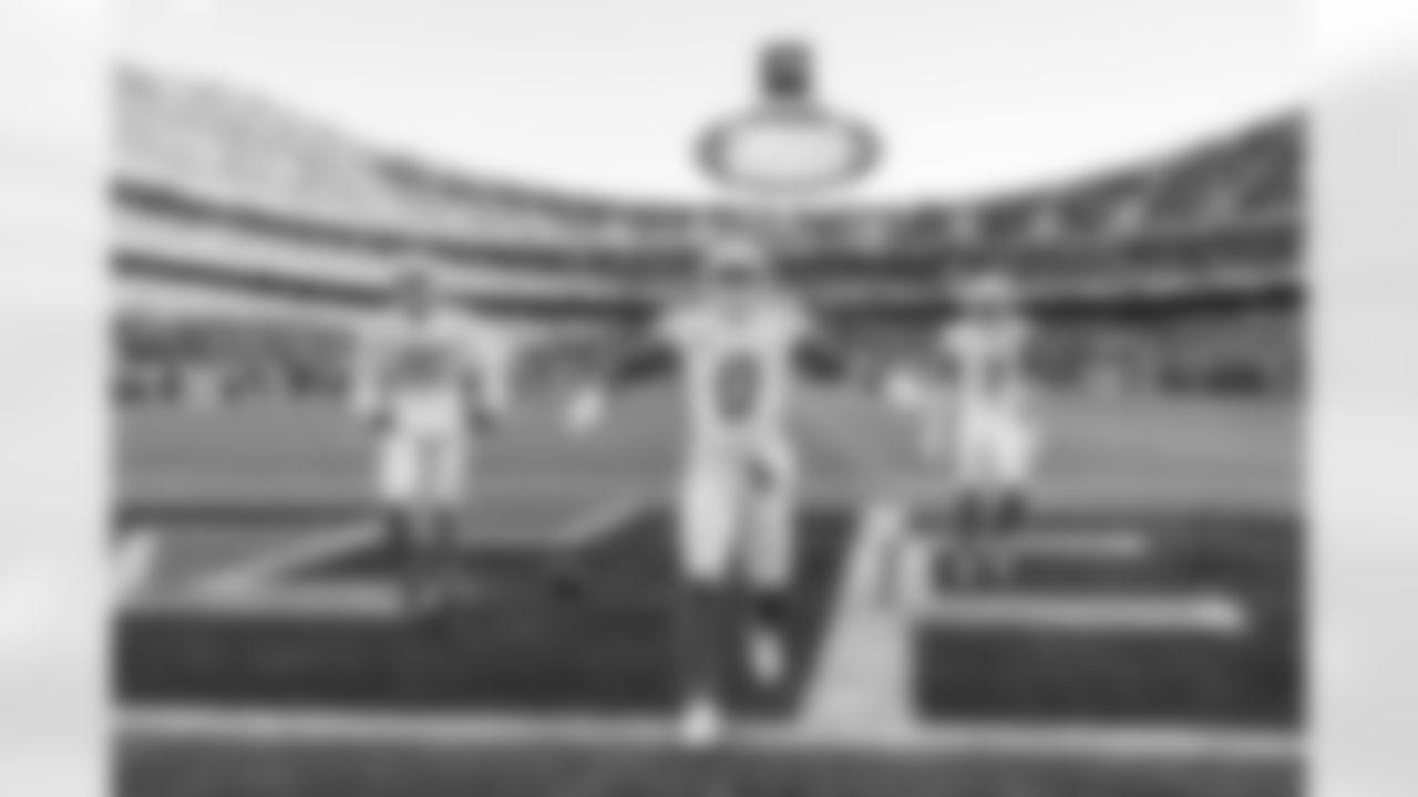 Take a look back at the best photos of Daiyan Henley's 2025 campaign.