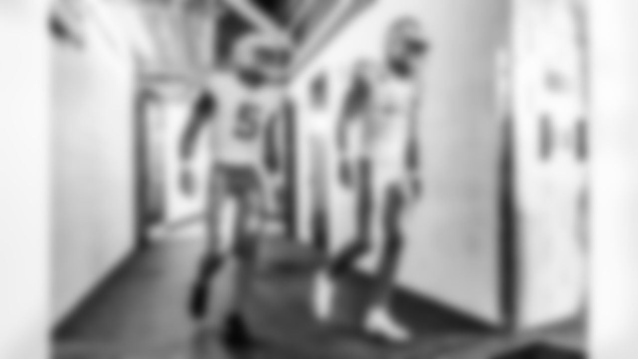 Take a look back at the Chargers Week 2 matchup with the Raiders in monochrome!