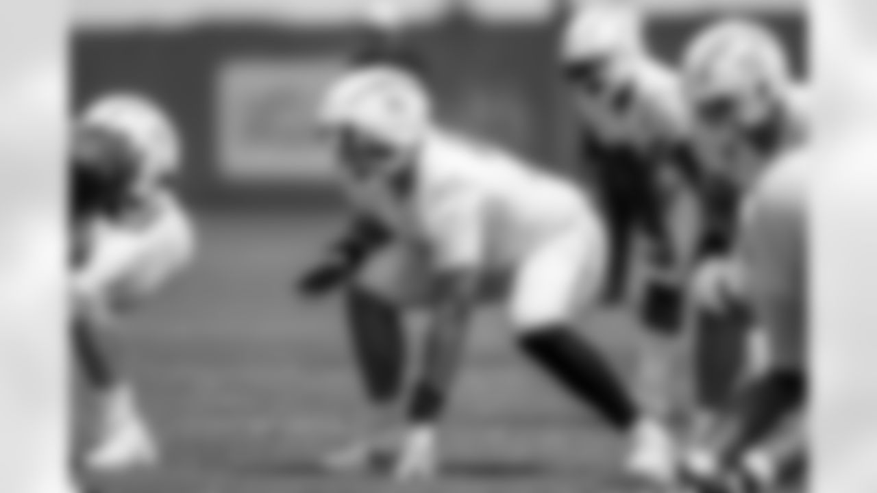 The Los Angeles Chargers hold Mandatory Mini-Camp on Wednesday, June 11, 2025 at The Bolt in El Segundo, CA.