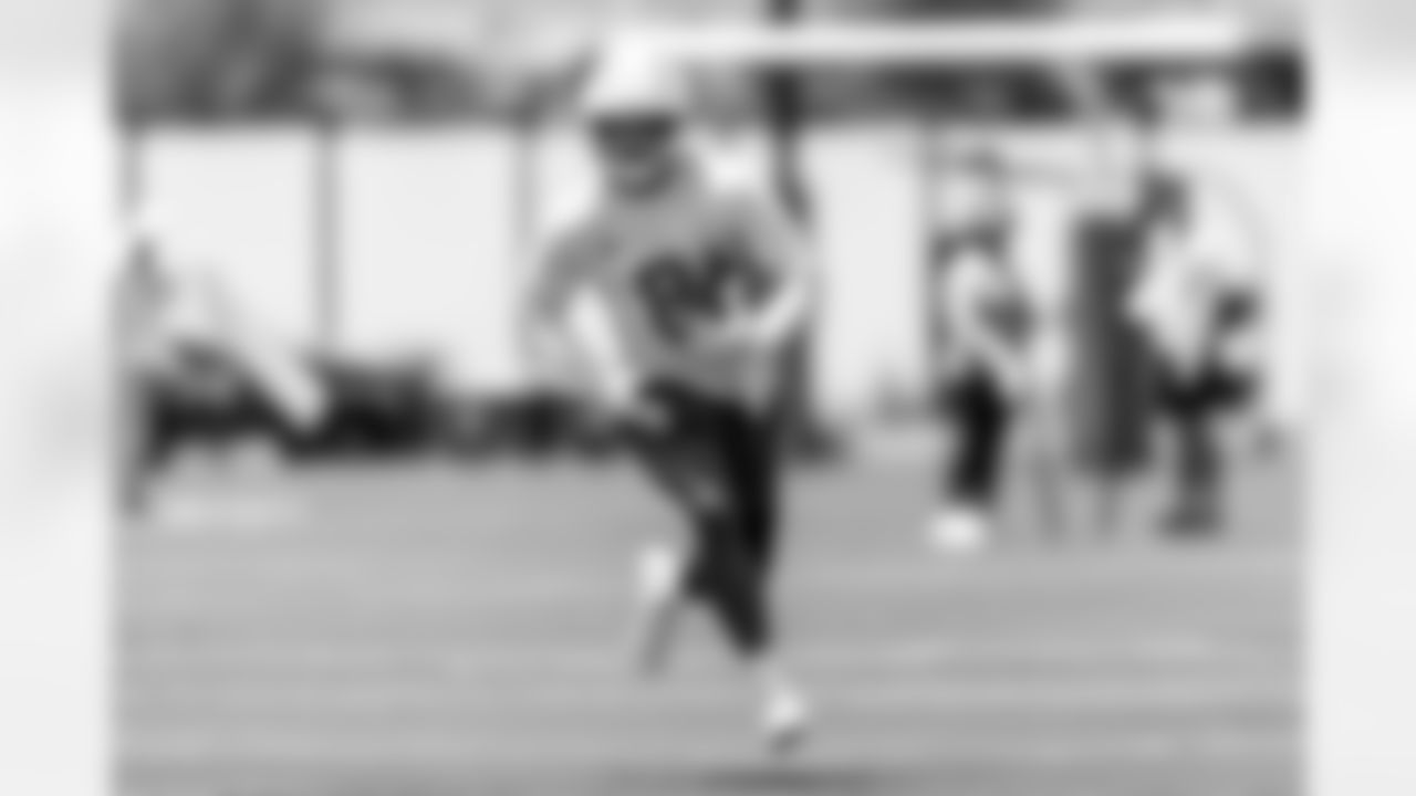 Los Angeles Chargers players participate in Phase 3 of the offseason program on Tuesday, May 27, 2025 at The Bolt in El Segundo, CA.