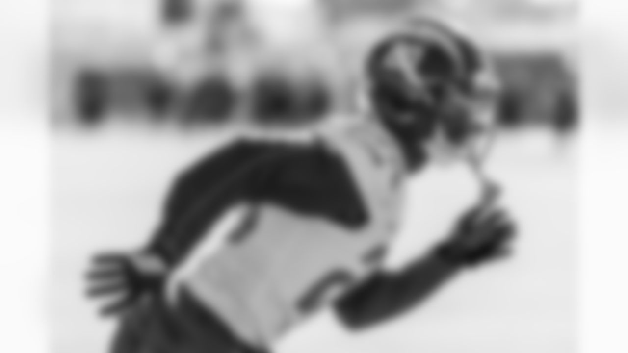 The Los Angeles Chargers practice on Wednesday, November 26, 2025 at The Bolt in El Segundo, CA.