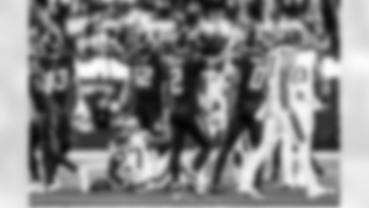 Take a look back at the Chargers Week 8 matchup with the Vikings in monochrome!