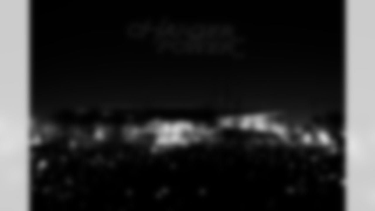 Fans gather at The Bolt for the Fan Rally + Drone Show on Friday January 9th, 2025