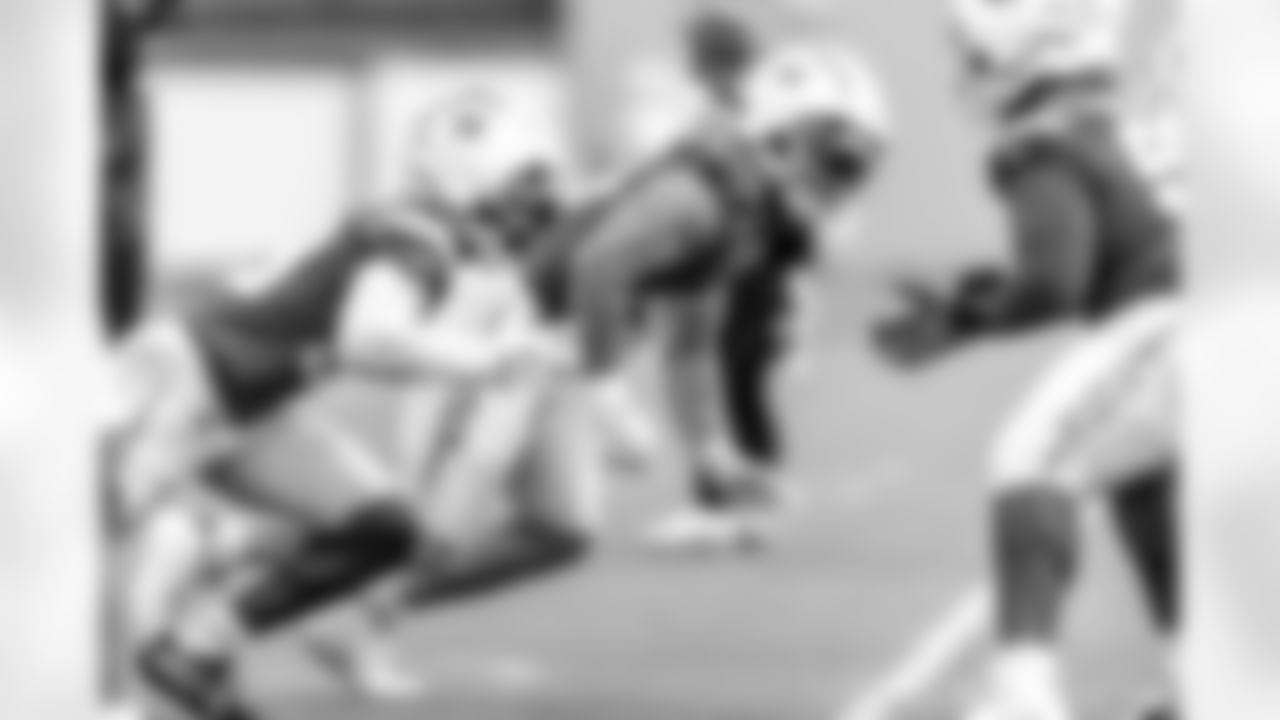 Los Angeles Chargers players participate in Phase 3 of the offseason program on Tuesday, June 3, 2025 at The Bolt in El Segundo, CA.