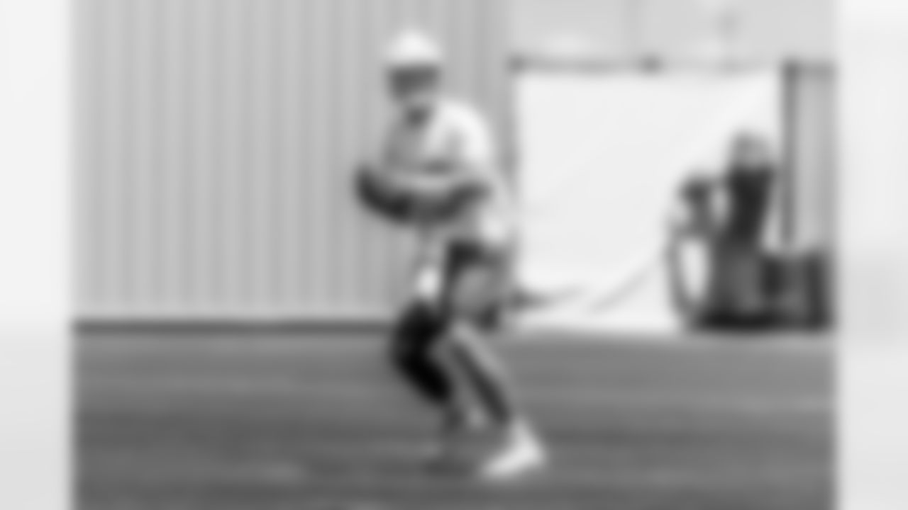 Los Angeles Chargers players participate in Phase 3 of the offseason program on Friday, May 30, 2025 at The Bolt in El Segundo, CA.
